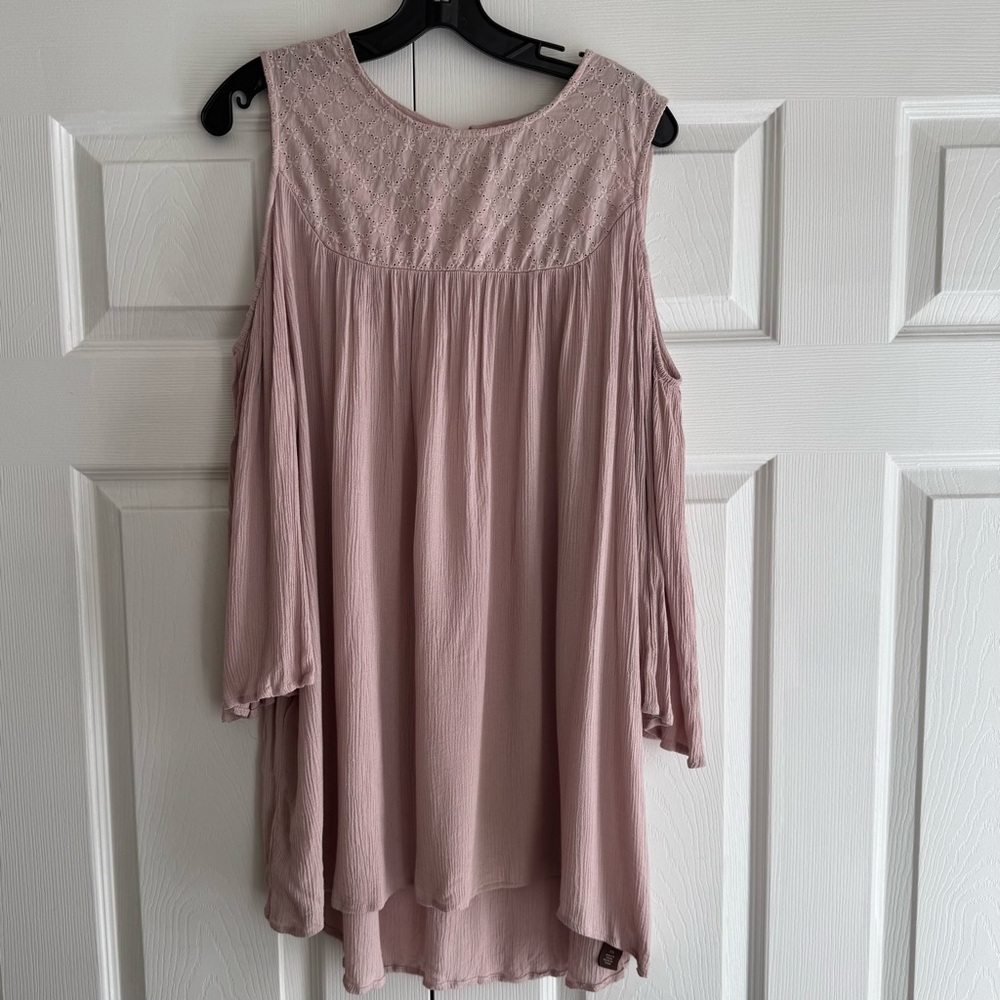 Knox Rose Pink Tunic Top